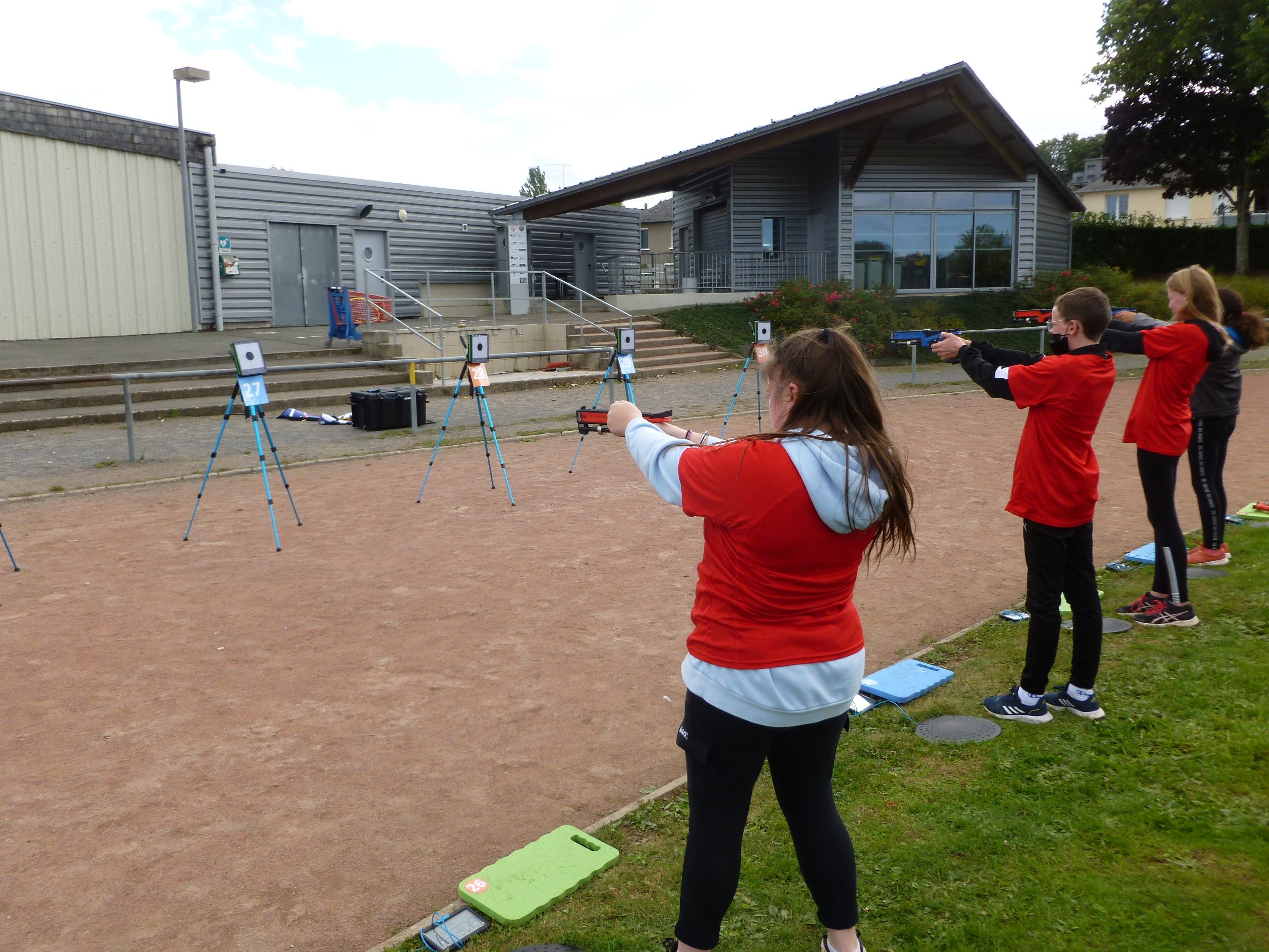 Journ E Nationale Du Sport Scolaire Coll Ge Beatrix De Gavre