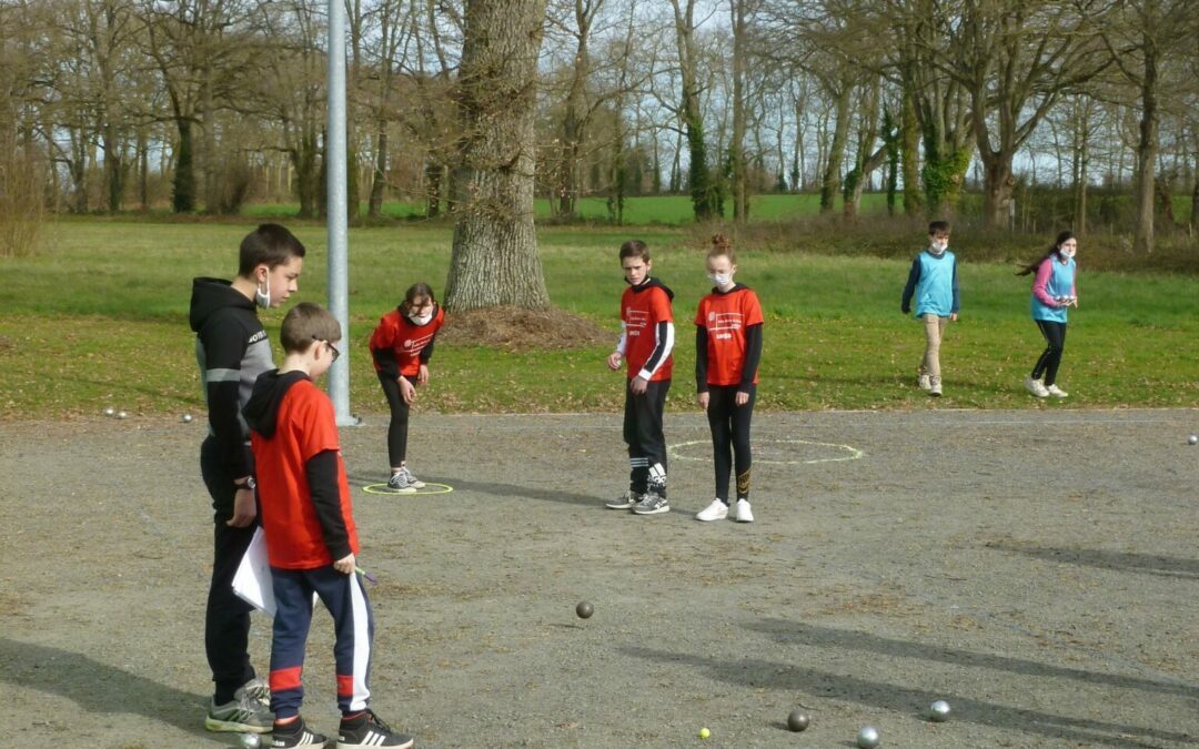 Championnat académique de pétanque